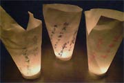 おもてなしあかりワークショップで作るあかり