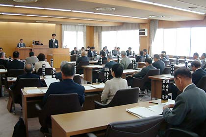 17日の燕市9月定例会最終日