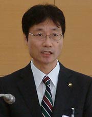 就任から162日目で女房役を得る鈴木市長