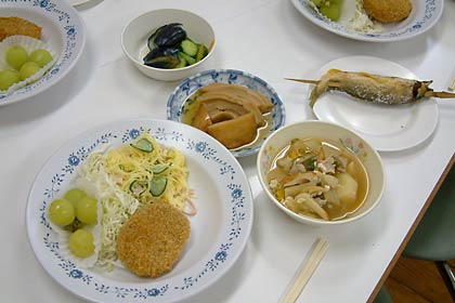 三条の味の夕食
