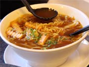 大観楼のカレーラーメン