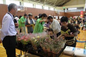 下田体育館で開かれた環境フェスタ2010