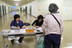 第6回三条市展の作品搬入受け付け、過去2番目に多い348点の応募