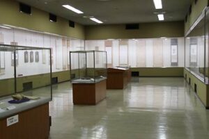 11月7日まで秋の特別展「良寛墨宝展」を開いている燕市分水良寛史料館