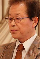 書道・長崎明堂さん