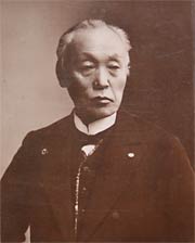 前島密の肖像