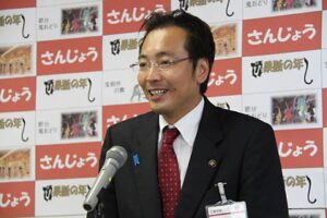 国定三条市長、八十里越えは全線開通を待たずとも2、3年後には部分的にでも暫定供用できる認識を示す