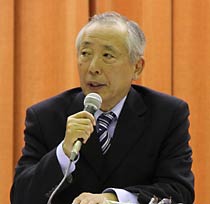 パネリスト山井伸泰氏