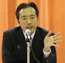 パネリスト国定勇人氏