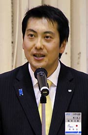 梨本理事長