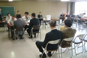 三条市長選は前回と同じく国定氏と山井氏が一騎打ちのリターンマッチに挑む