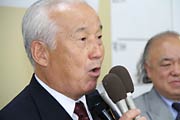 池田英夫本部長のあいさつ