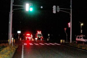 燕市高木で車と自転車がぶつかって自転車の男子高校生が死亡、車の運転手は自動車運転過失致死の容疑で逮捕
