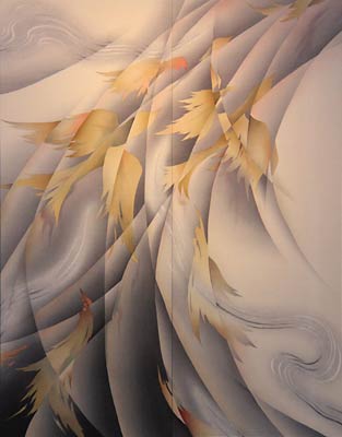 翔「上昇気流」