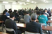 15日開かれた三条市の平成22年度除雪対策協議会を
