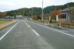 三条市吉野屋で軽貨物自動車とぶつかった道路横断中の75歳女性が死亡