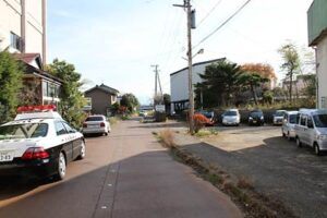 25日朝、燕市大曲でバイク乗りによるひったくり、実害がなかったのは幸い