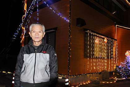 自治会長代行を務める副自治会長の高桑さん