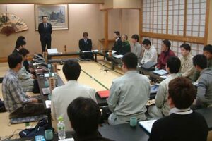 加茂青年会議所が第17回11月新旧合同理事会、次年度役員を信任、事業計画、予算を承認