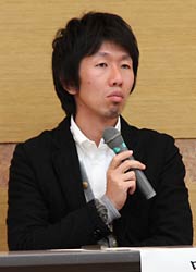中川政七商店代表取締役の中川さん
