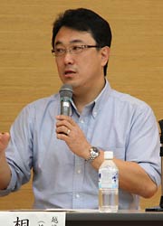 相田合同工場社長の相田さん