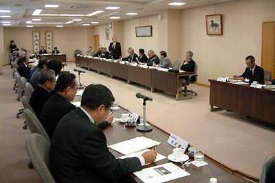26日開かれた三条商工会議所の常議員会