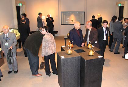 金工展の展示会