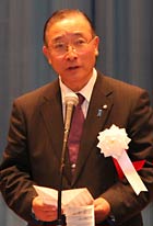 佐藤田上町長
