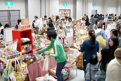 「カントリーブルー」主催の「カントリー＆クラフトフェスタVOL.6」