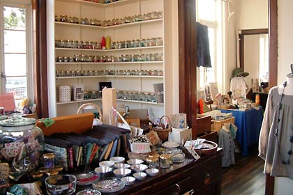 「Mercerie Plus BonBon」の店内
