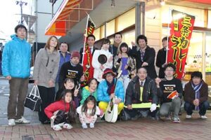 NHK総合テレビ「にいがた再発見」で『カレーラーメンの歌』のPV風映像が毎日、放送