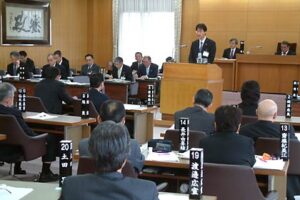 定数24となって初めての燕市議会12月定例会が開会、21市議が一般質問