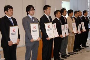 燕三条地域リサーチコアで2010年度グッドデザイン賞の燕三条受賞商品プレゼンテーション、燕三条の今年度受賞は8社13件