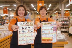 30日まで年末決算セールを開いている燕三条ファクトリーアウトレットショップ「ストックバスターズ」