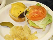 スペシャルなハンバーガー