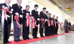 燕三条地場産業振興センター「燕三条Wing」リニューアルオープンセレモニー