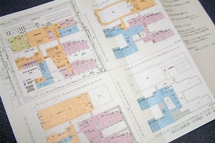 第一中学校区小中一体校建設基本設計案