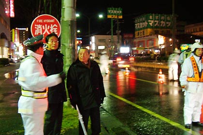 鈴木力燕市長と山崎悦次燕商工会議所会頭も参加
