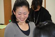 アロマコーディネーターの安達さん