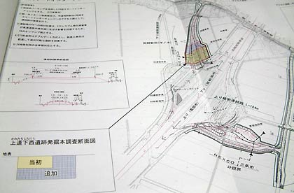 栄スマートIC整備事業に伴う遺跡発掘本調査の資料