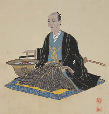 文台の肖像画