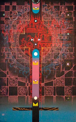 平成22年度芸展参事【工芸】中村謙二「聖域」