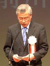 前川北陸地方整備局長の式辞