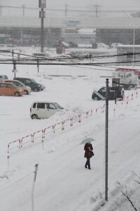 午前9時ころの三条市上須頃地内