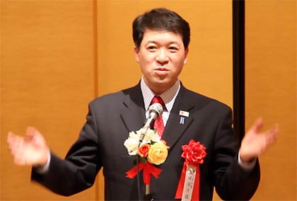 泉田知事の祝辞