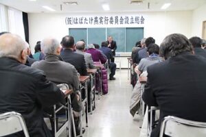 燕の監督と舞台、本県出身俳優にこだわったご当地映画『アノソラノアオ』を製作する(仮)はばたけ燕実行委員会が設立