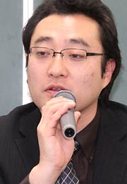 プロデューサーの島田さん