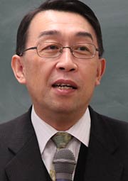 委員長の細川哲夫燕商工会議所副会頭