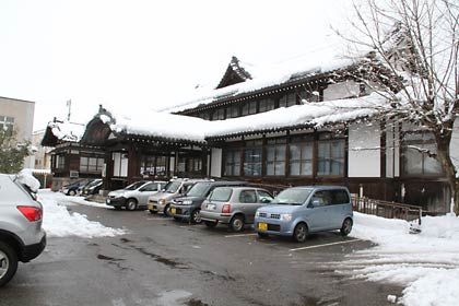 昨年に続いて文化財予防デーにあわせた防災訓練が行われる国登録有形文化財の三条市歴史民俗産業資料館