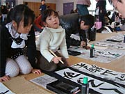 最年少の参加、4歳の高山瑛生ちゃん